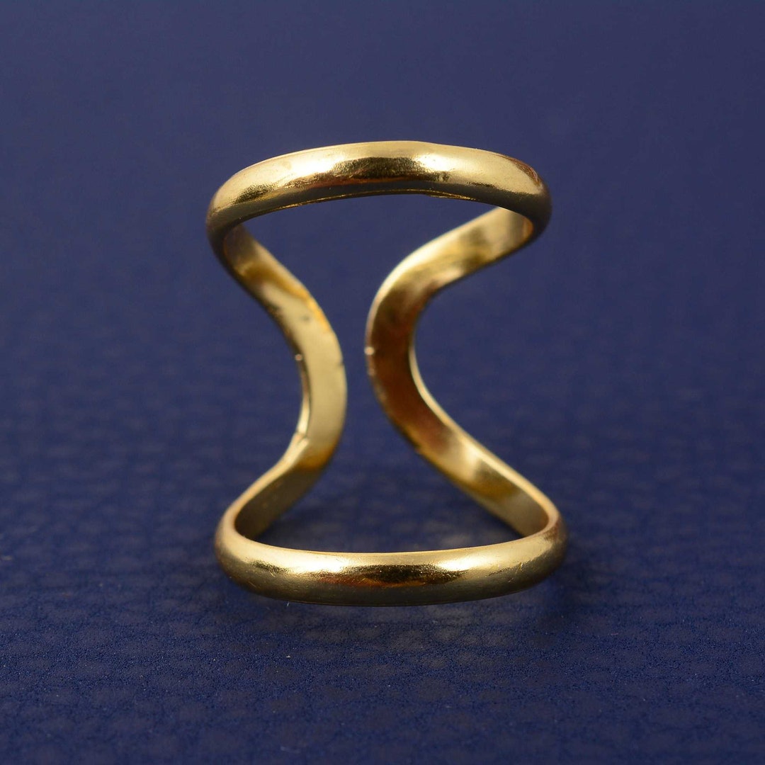 Gold Arthritis Ring, Mallet Finger Ring, MCP Splint, Gold Ring for Women, Midi Ring, Trigger
