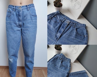 80s baggy jeans | Etsy España