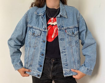 J*n様 90s levi's 70503 denim jacket M vin Vintage 90'S Levi's 70503 denim jacket G-jacket men's XXL