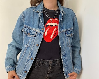 RARE 70's Levi's Panatela Tops Jacket 短丈 Vintage LEVIS Panatela PC-22 Blue White Houndstooth Mens