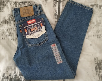 Vintage Jeans Shorts Boyfriend Denim Jeans W24 W25 denimblue - Etsy