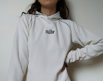 stitched nike hoodie