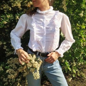 Blouse blanche brodee discount