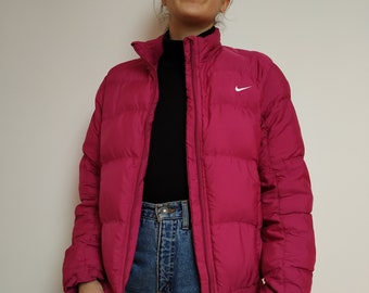vintage nike puffer jacket