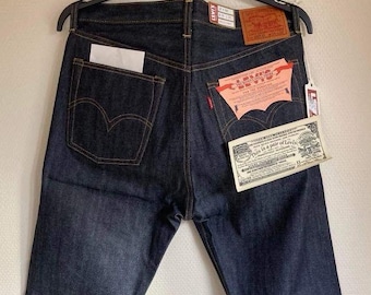 Levis 501 Selvedge Redline / 1944 S501XX 34/32 / Made in Levis 501 Selvedge Redline / 1944 S501XX 34/32 / Made in