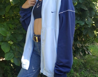 90s nike sweatshirt | Etsy Nike Swoosh Half Zip Jacket | Noir | | AJ2696 011 | Caliroots