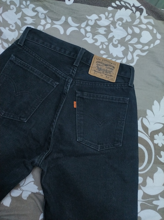 S/26 Vintage Levi's 811 Jeans Levi's Orange Tab - Etsy