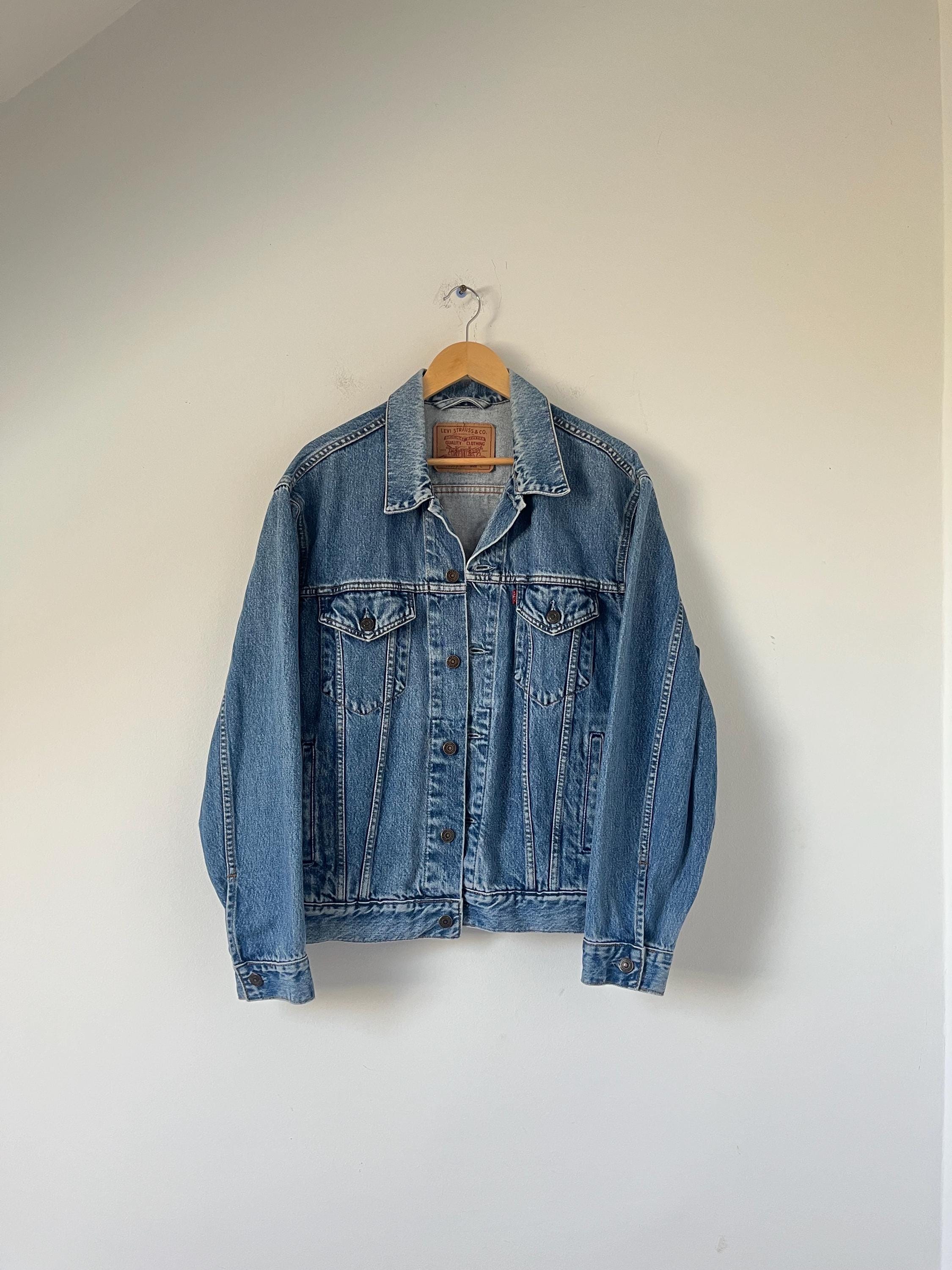 Vintage Levi's 70503 Denim Jacket 90s | Oversized Levi Jacket
