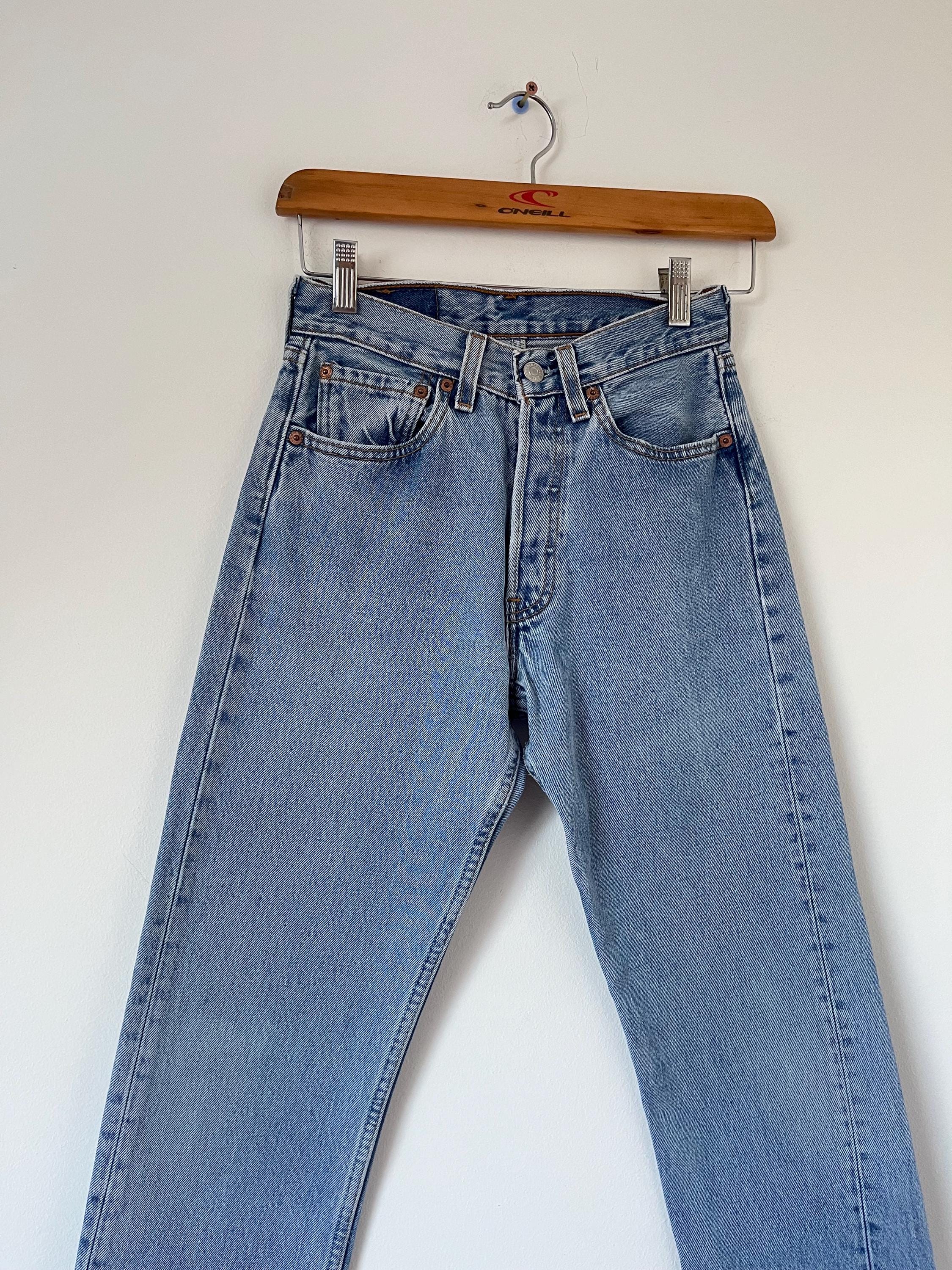 Levis 501 Vintage W24 L30 / Vintage Levi's Made in USA 90s