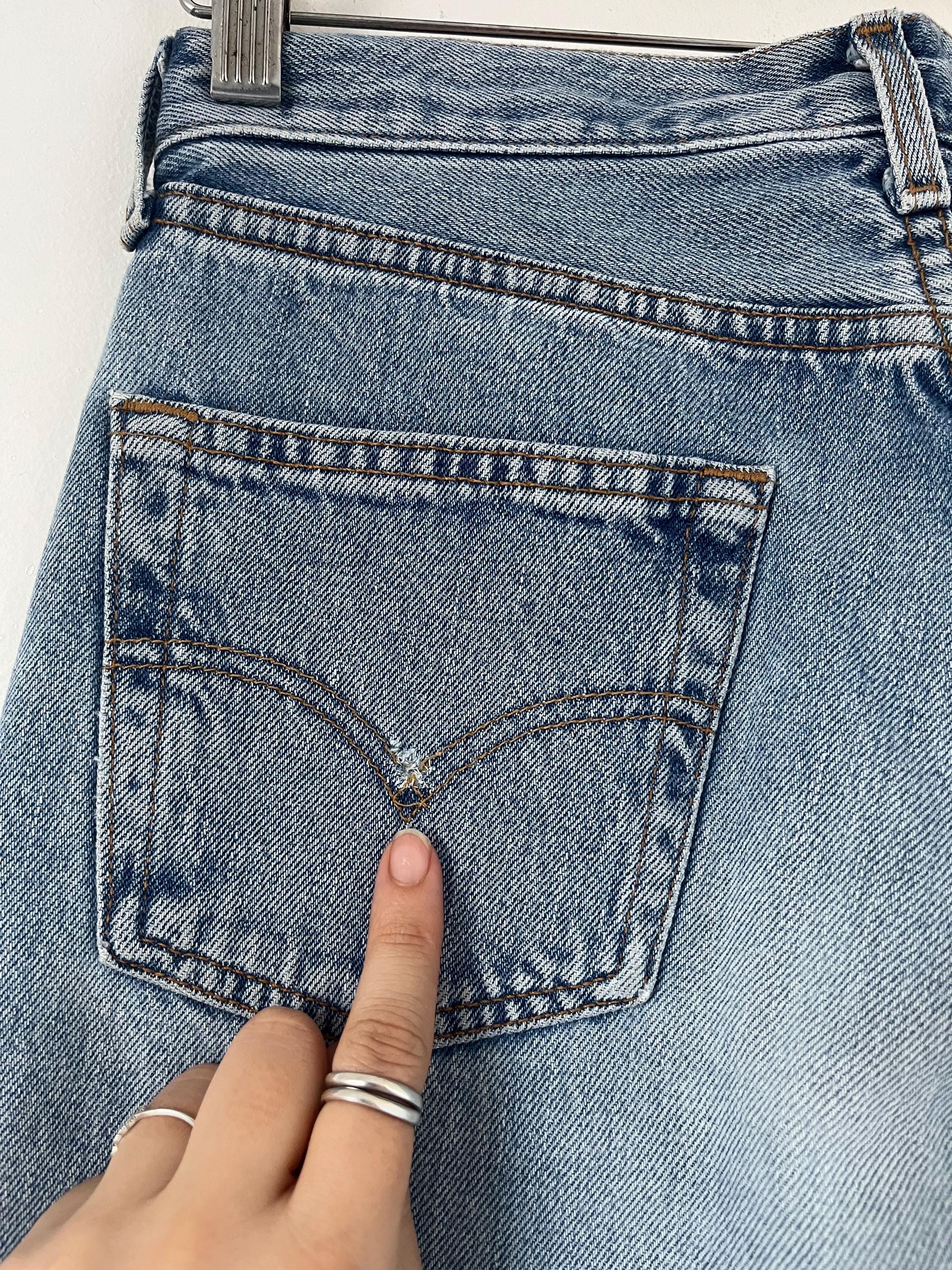 リーバイス Levi’s S501 W27 L32 Levis 501 Vintage W27 L32 / Light Blue Wash / Straigh Leg
