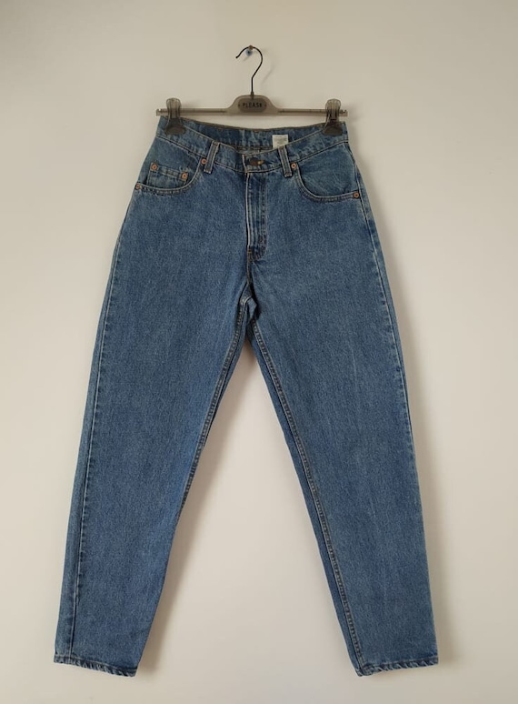 Vintage Levi's 560 Jeans / Made in USA in 1996, Medium Wash Levis