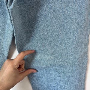 Vintage Levis 901 jeans W28 L30 Light Blue Wash 90s Levis Jeans image 13