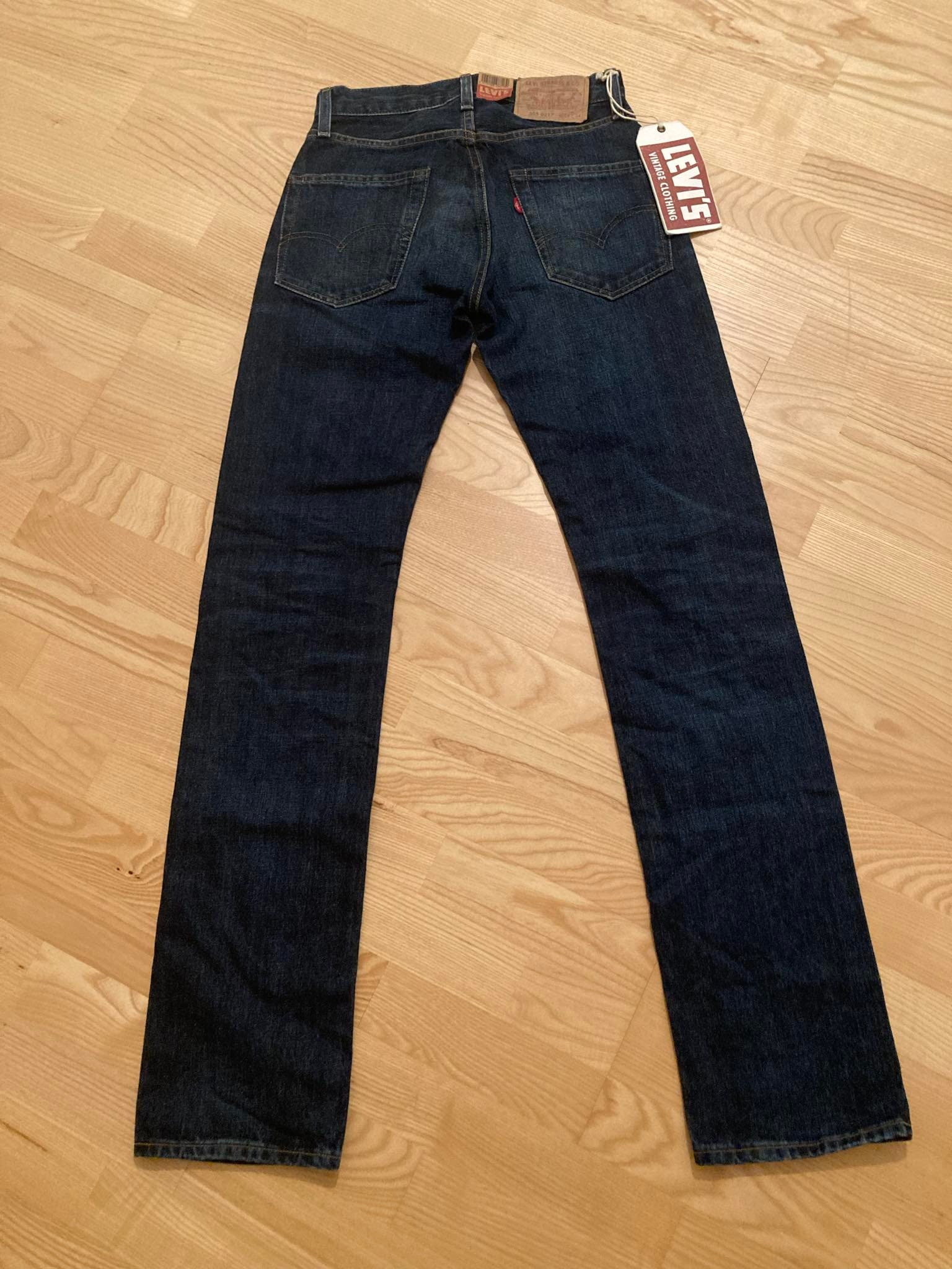 Levis Selvedge 67 505 0217 Jeans Size 28/34 Levis Vintage Clothing 