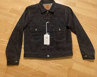 LEVI'S VINTAGE CLOTHING 507XX Denim Jacket 2nd model Size