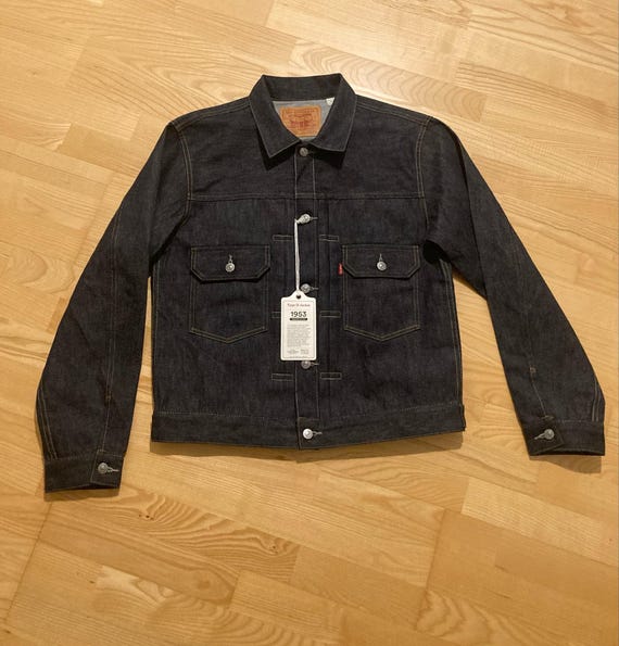 Levis Type 2 Denim Jacket 1953 507XX / Size Large / Made in