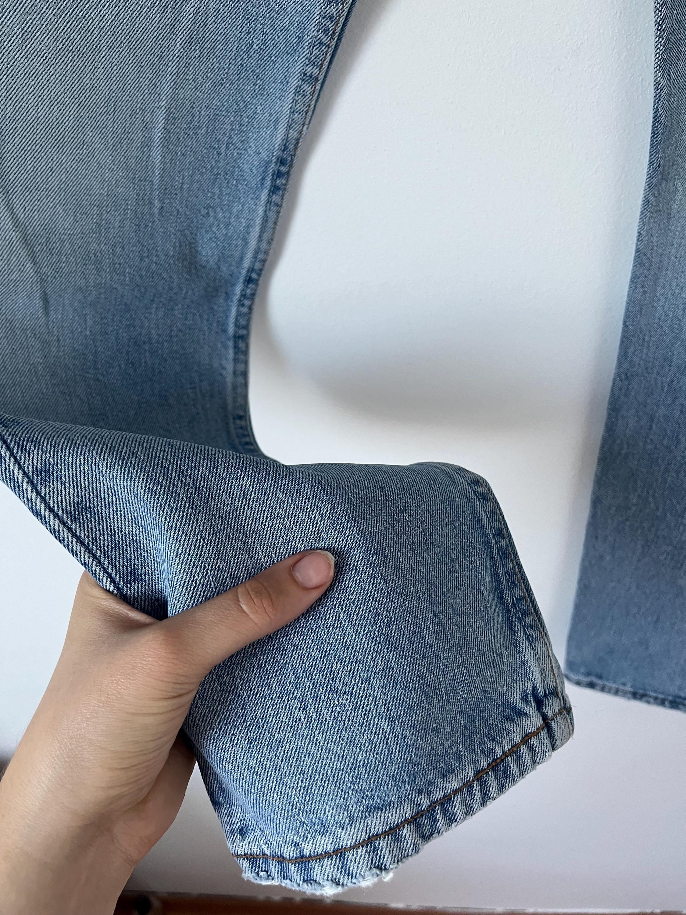 Levis 501 Vintage W27 L32 / Light Blue Wash / Straigh Leg