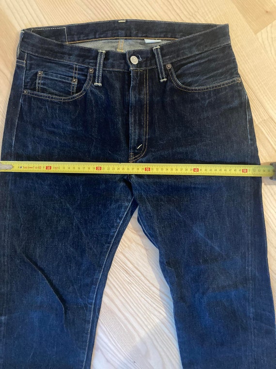 Levis 501 Selvedge Redline / Levis Vintage Clothing 1954 501 