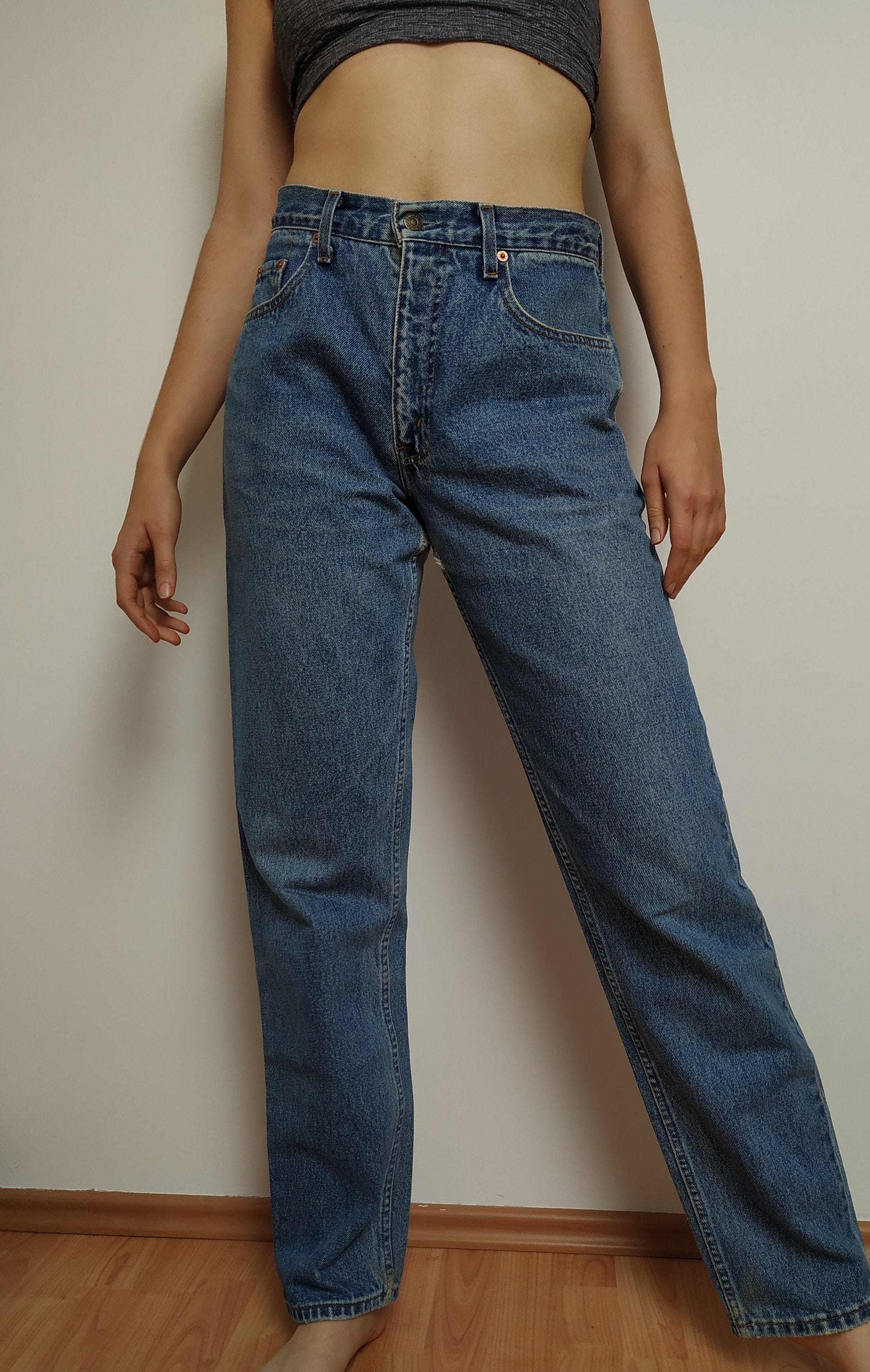 Vintage Levi's mom jeans levis 616 mom jeans levis high | Etsy