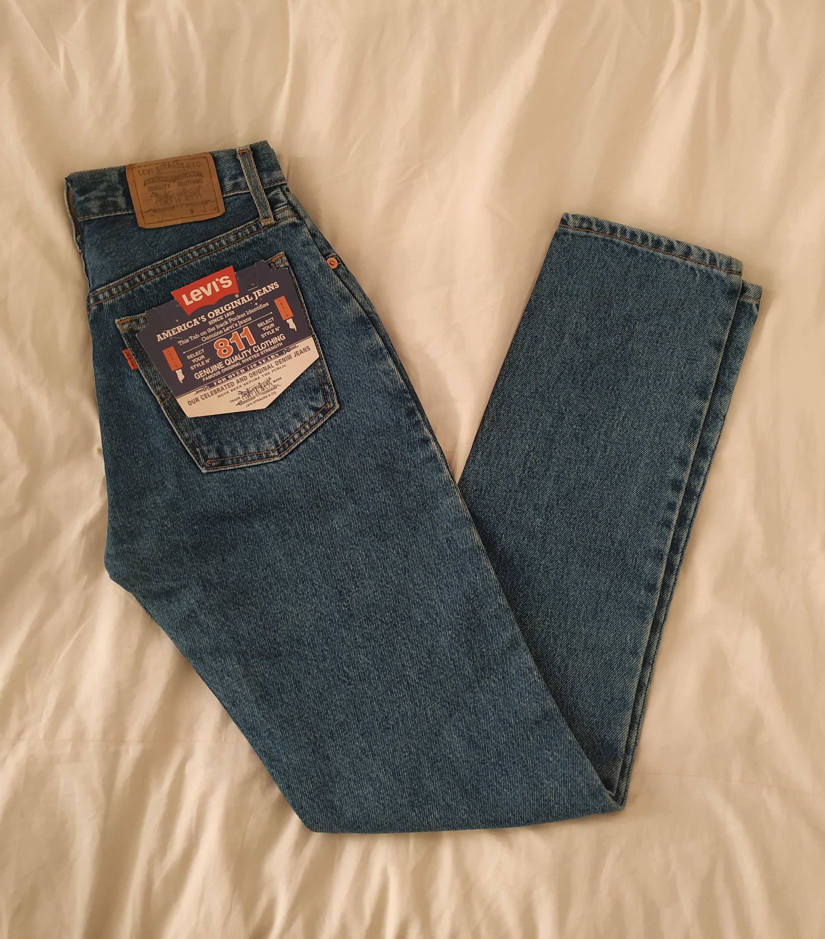 DEADSTOCK Levi's Mom Jeans Levi's High Waisted Jeans - Etsy Ireland