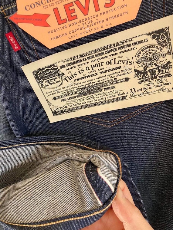 Levis 501 Selvedge Redline / 1944 S501XX 34/32 / Made in Levis 501 Selvedge Redline / 1944 S501XX 34/32 / Made in