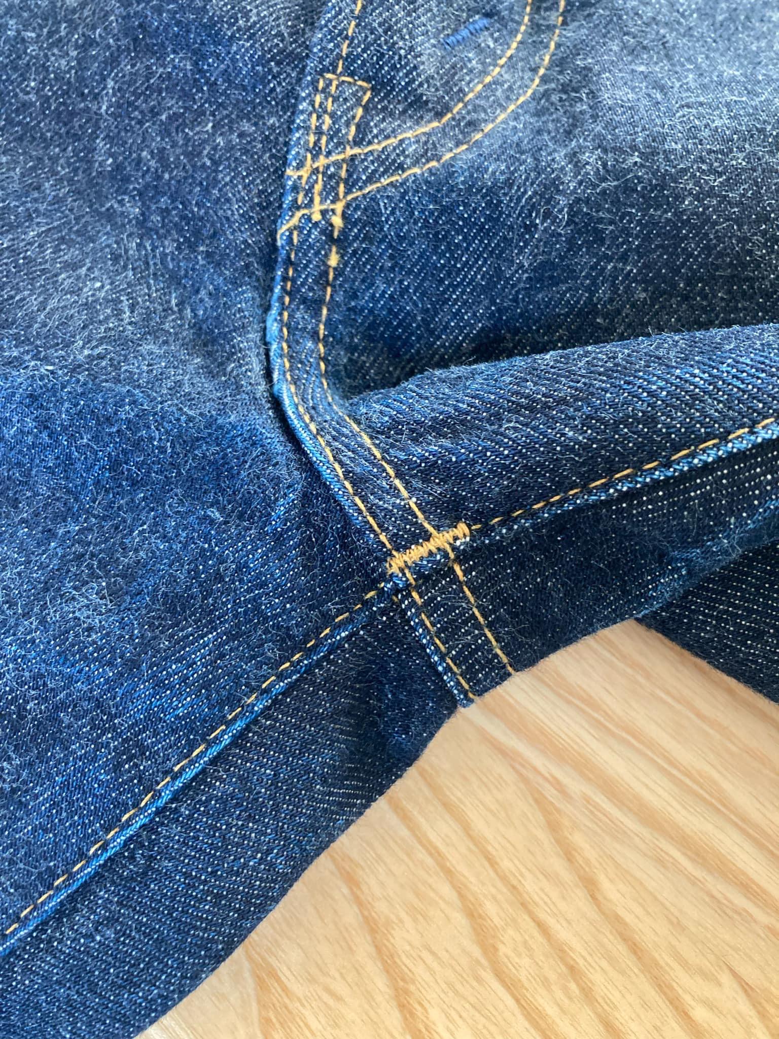 Jean Levi's LVC 501Z XX 1954 Japan W33 L32 - Denim Selvedge Rouge, Shrink To Fit, Neuf Avec étiquettes