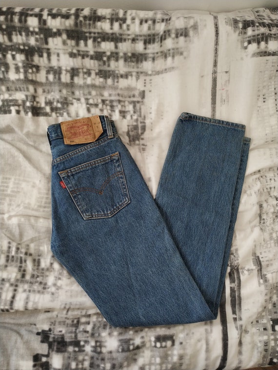 XS/25 Vintage Levis 501 Levi's Jeans Vintage Levis Women | Etsy Canada