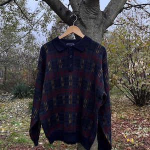 Vintage 1960s Kandahar Deluxe Brown White Houndstooth