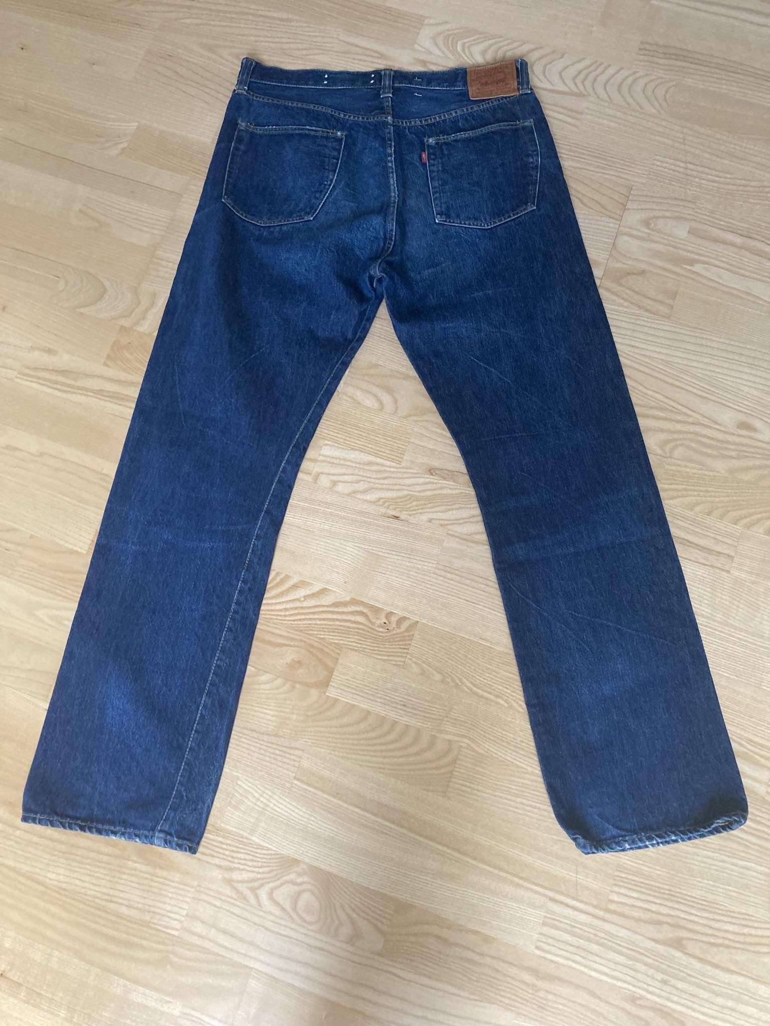 LEVI'S VINTAGE CLOTHING Dead Stock/War Model 44501/S501XX