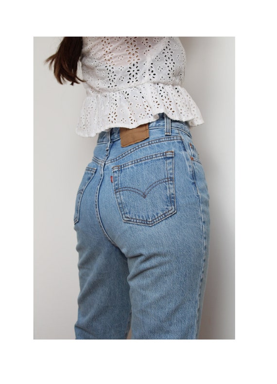 Levis 501 Vintage Jeans 90s / Levis 17501 Made in… - image 3