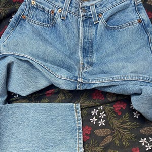 Levi's Legging Jeans Dark Washed - Taille W25 L30 - Occasion Très Bon état - Coton/viscose/elastane