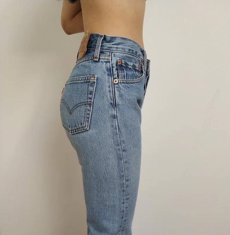 Levi's 501 W29 L34 - Etsy Levi's 501 W29 L34 - Etsy