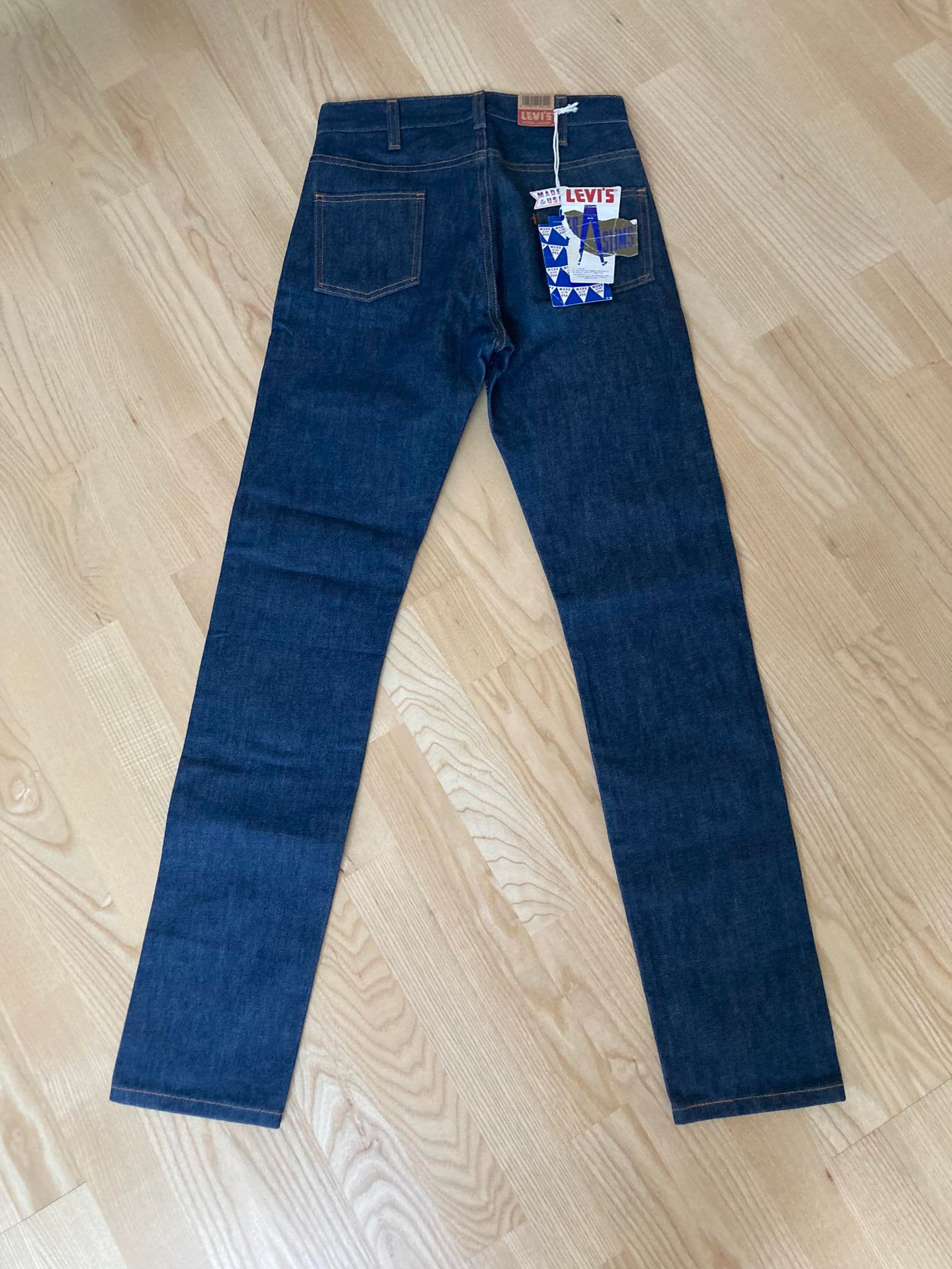 Levis Vintage Clothing 1965s 606 Made for Women / Made in USA