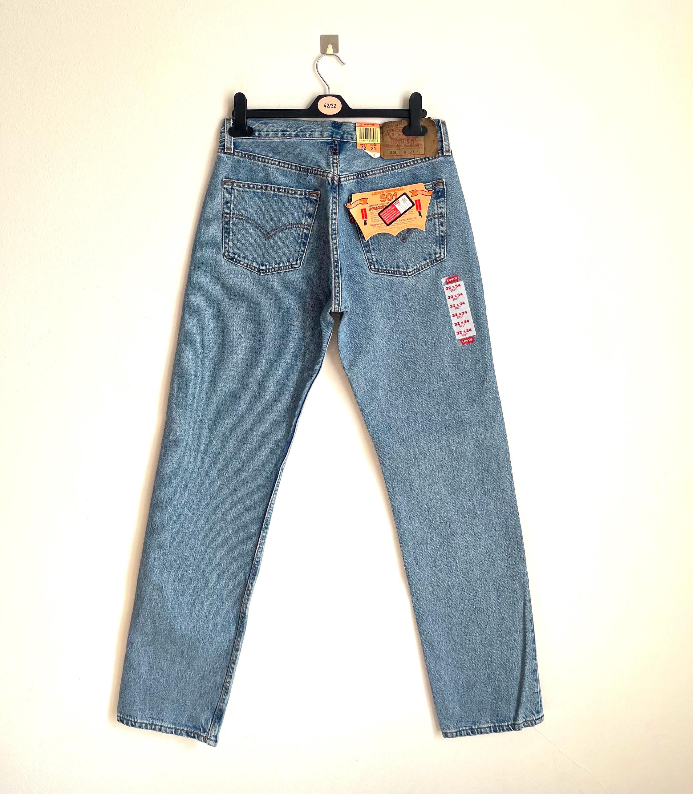 Deadstock Levis 501 - Etsy