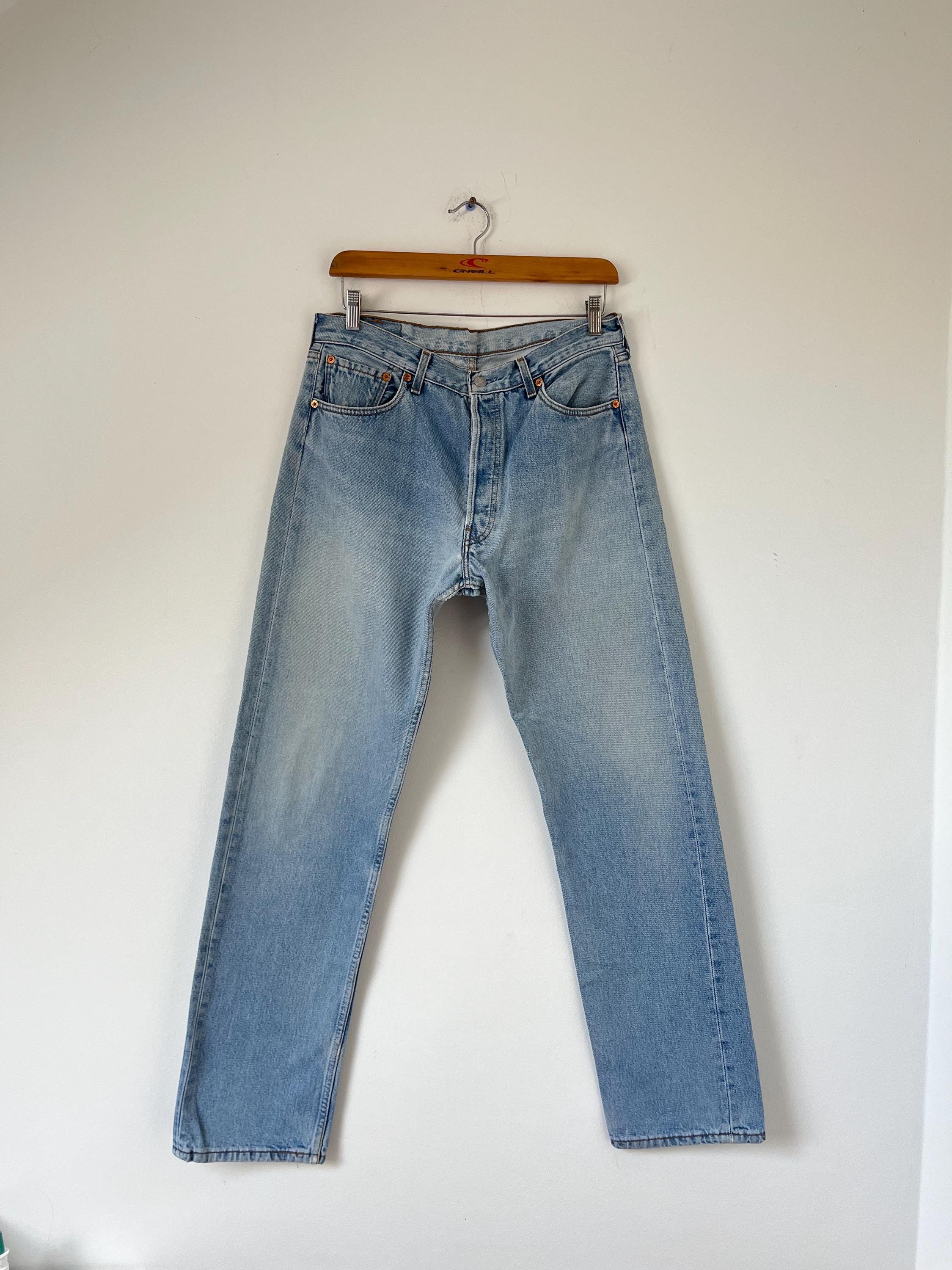 Levis 501 Vintage W32 L34 Made in 90s Levi