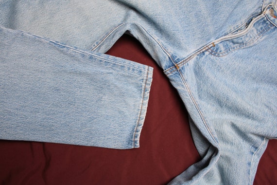 Levis 501 Vintage Jeans 90s / Levis 17501 Made in… - image 7