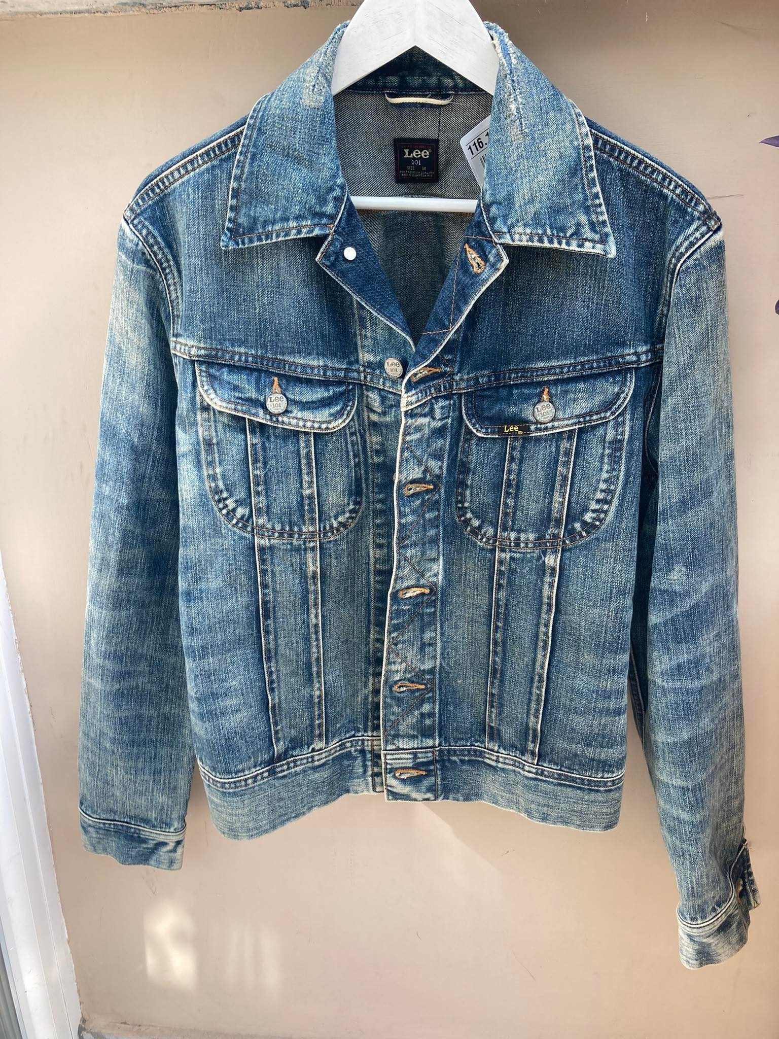 vintage lee rider jacket