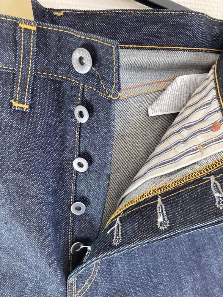 Levis 501 Selvedge Redline / 1944 S501XX 34/32 / Made in