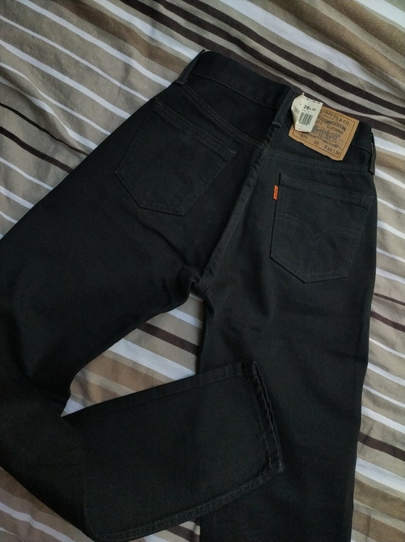 22/23 Deadstock Vintage Levi's 811 jeans, brand n… - image 6