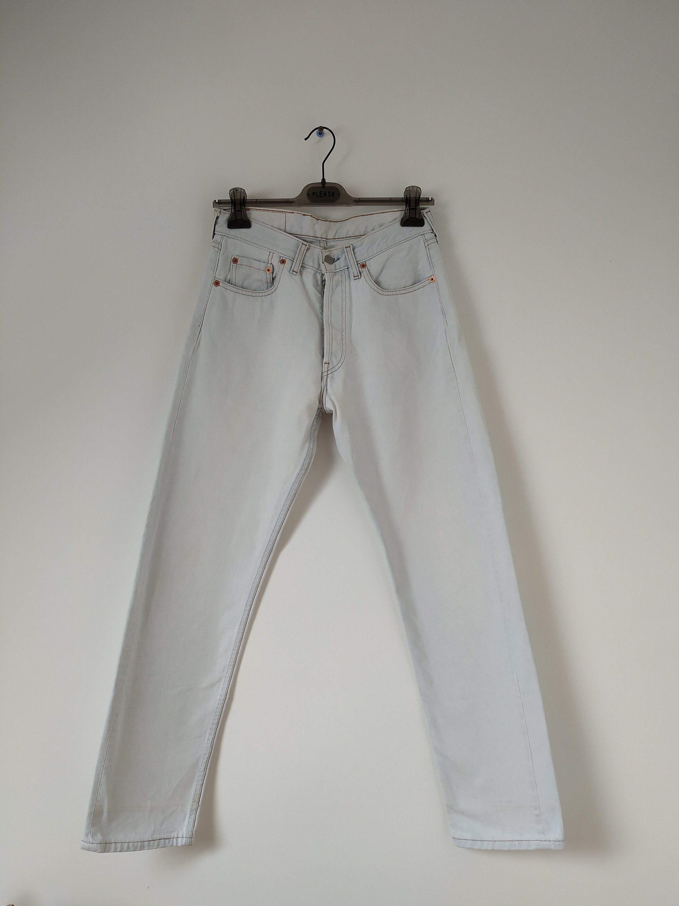 Levi's 517 Vintage W28 L32, Unisex Levis / Ultra Light Blue Wash