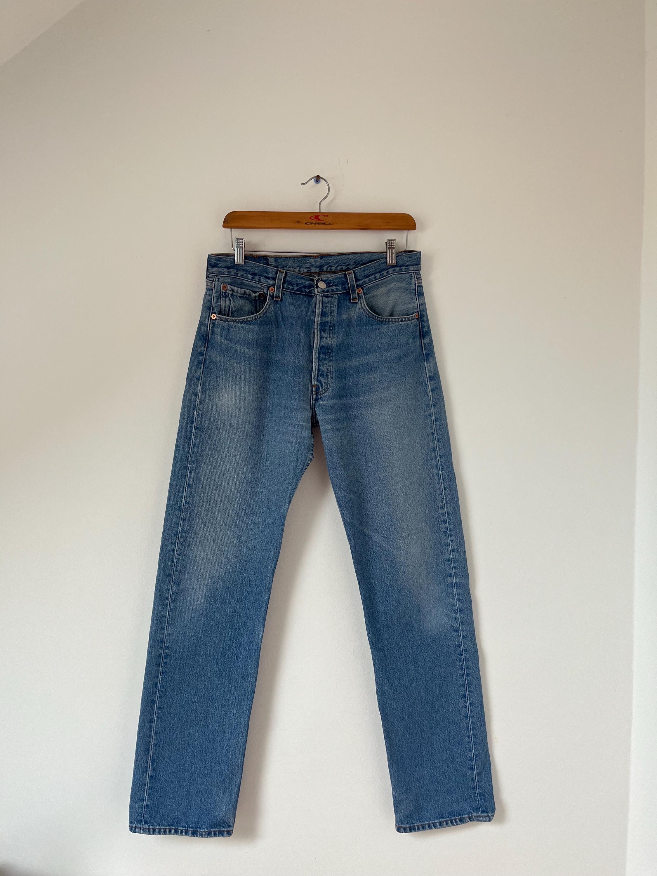 Levis W34 L36 Jeans Etsy