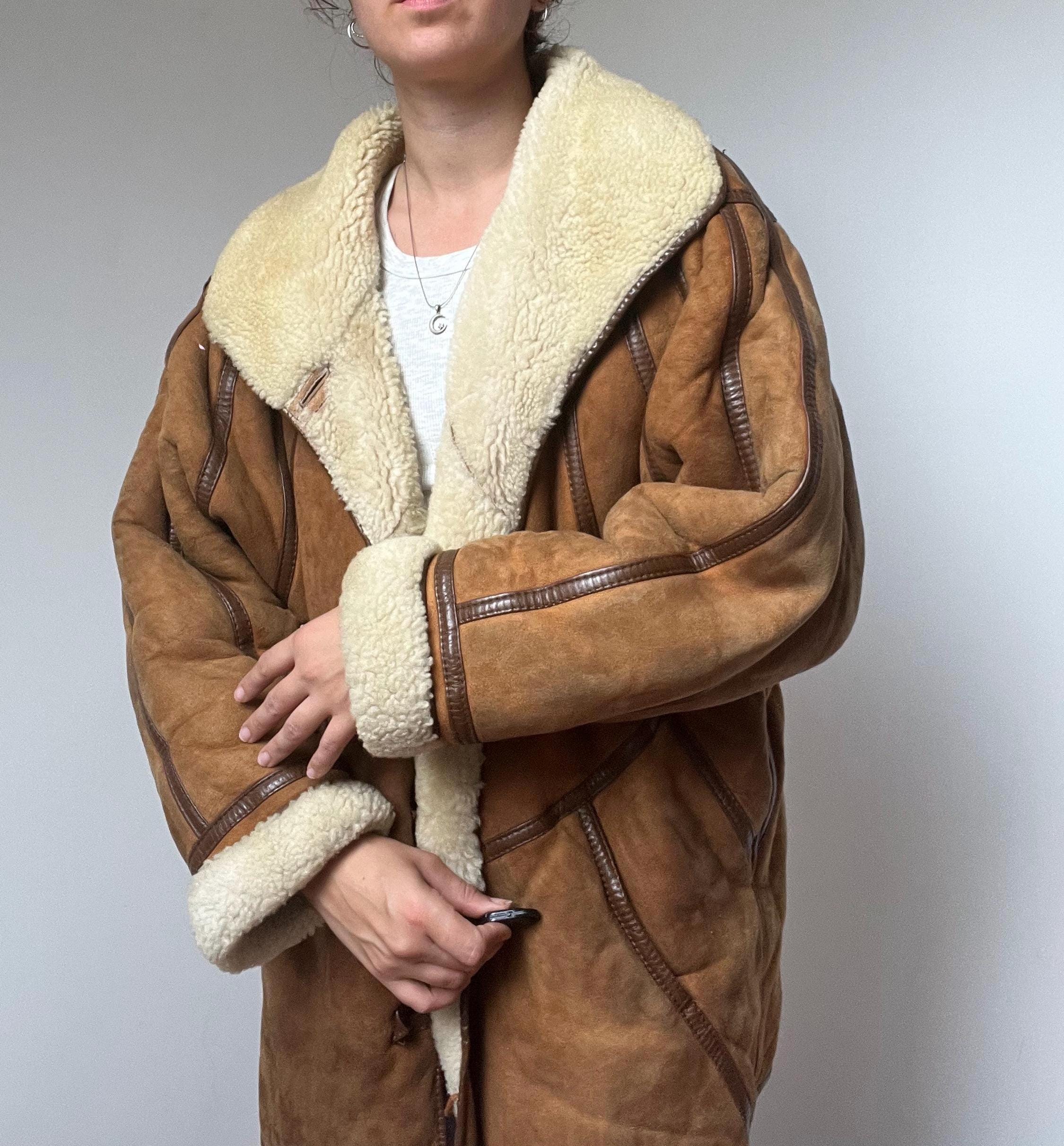 Parka pour homme des années 70 France