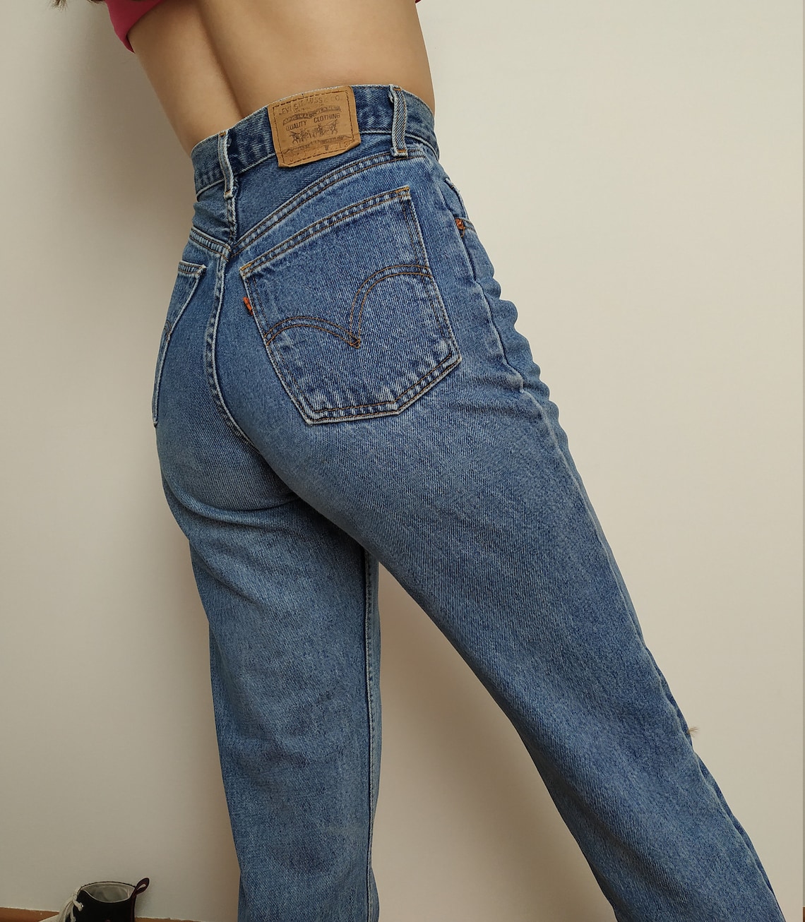 Vintage Levi S Mom Jeans Levis 881 Mom Jeans Levis High Etsy