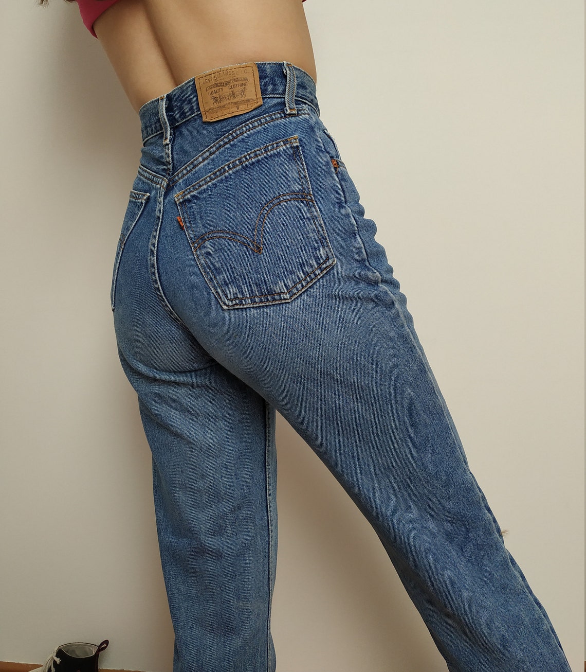 Vintage Levi S Mom Jeans Levis 881 Mom Jeans Levis High Etsy