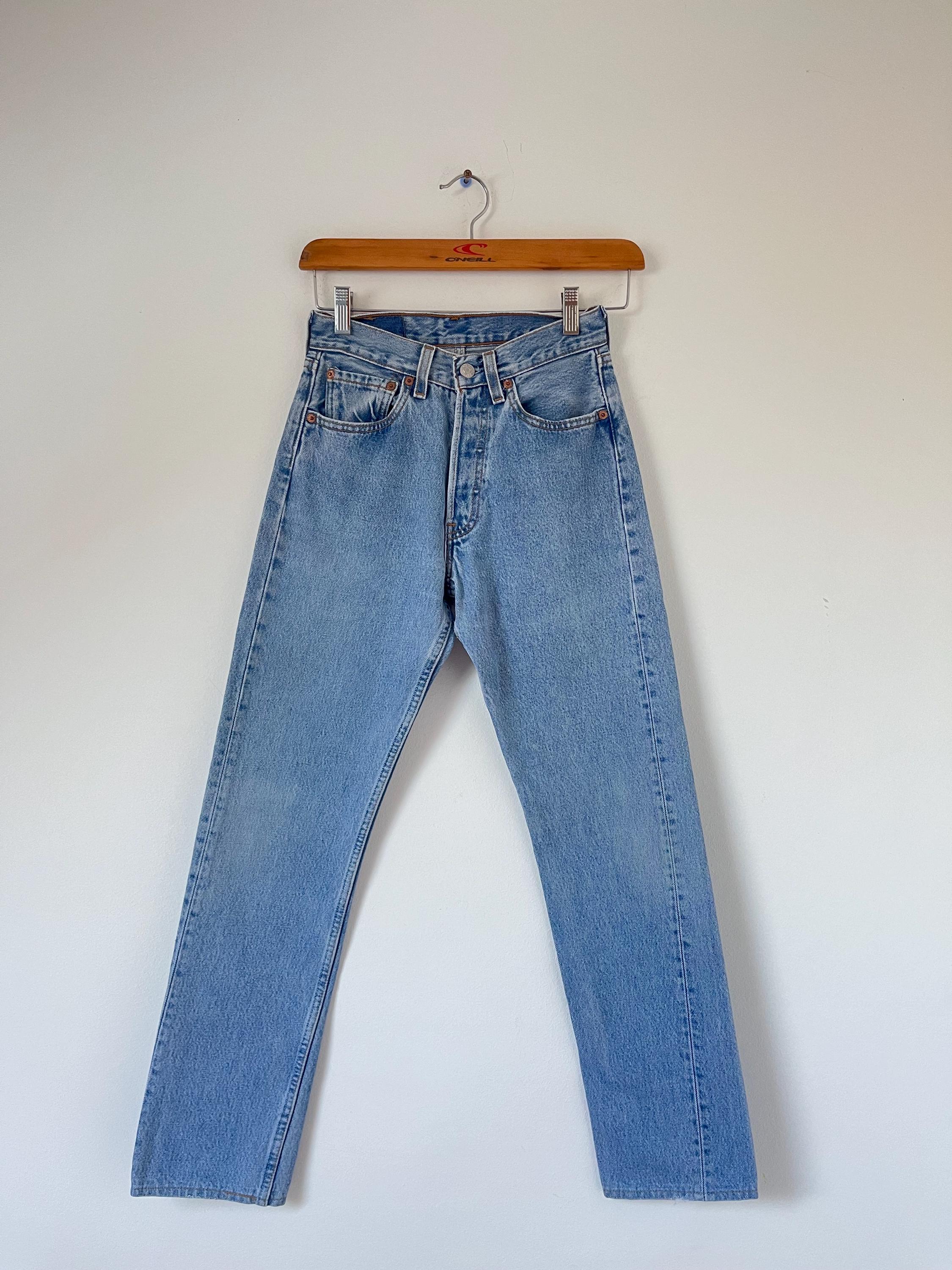 '90s LEVIS 501 アメリカ製 W34×L30 Vintage 90s Black Levi's USA 501 Jeans - W34 L30 Cotton
