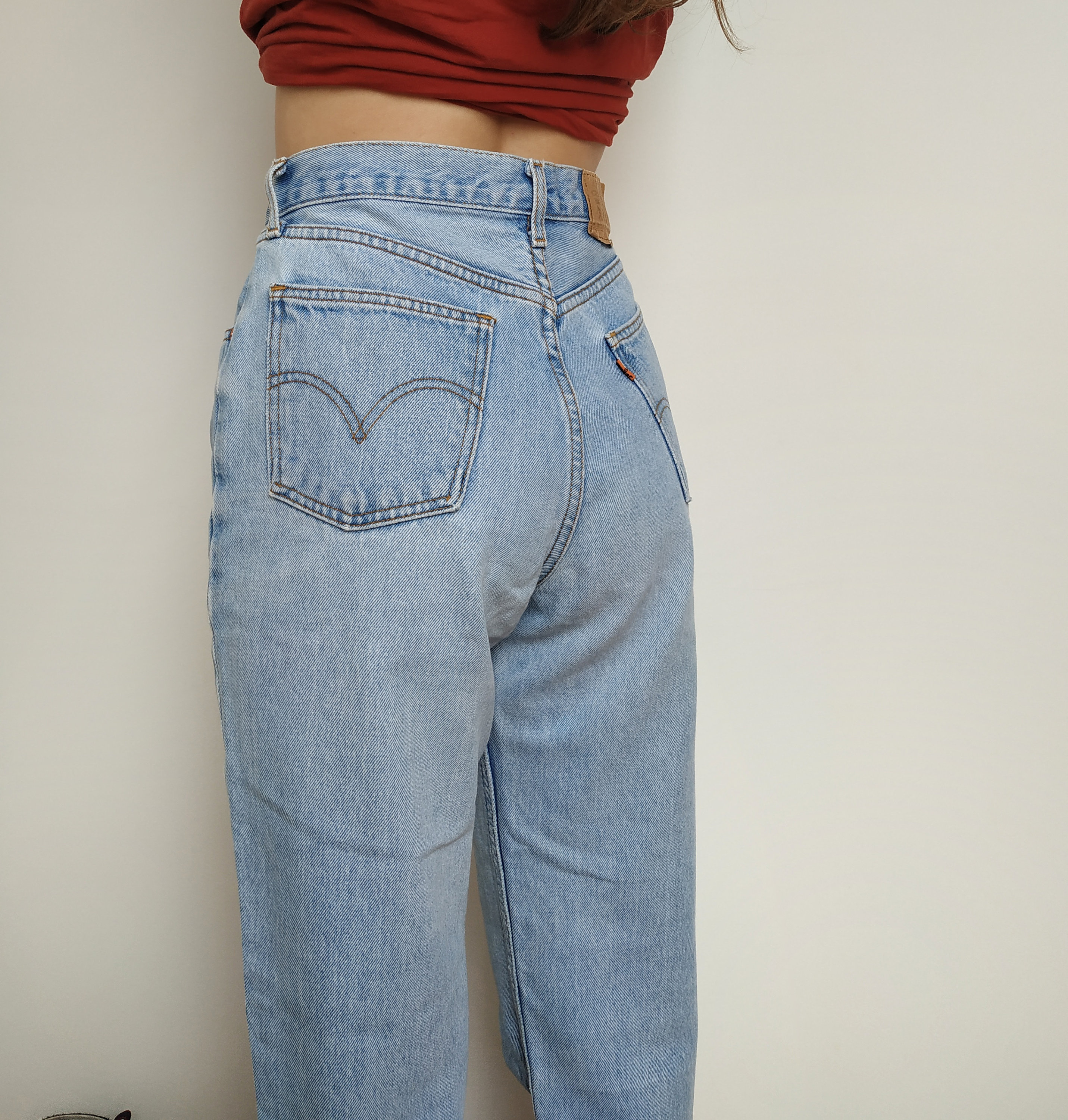 Vintage Levi's Mom Jeans Levis 881 Mom Jeans levis High Etsy