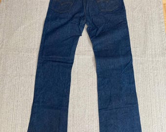 LEVI's 501 Jeans Men's W31/L32 Straight Fit Button Fly Dark