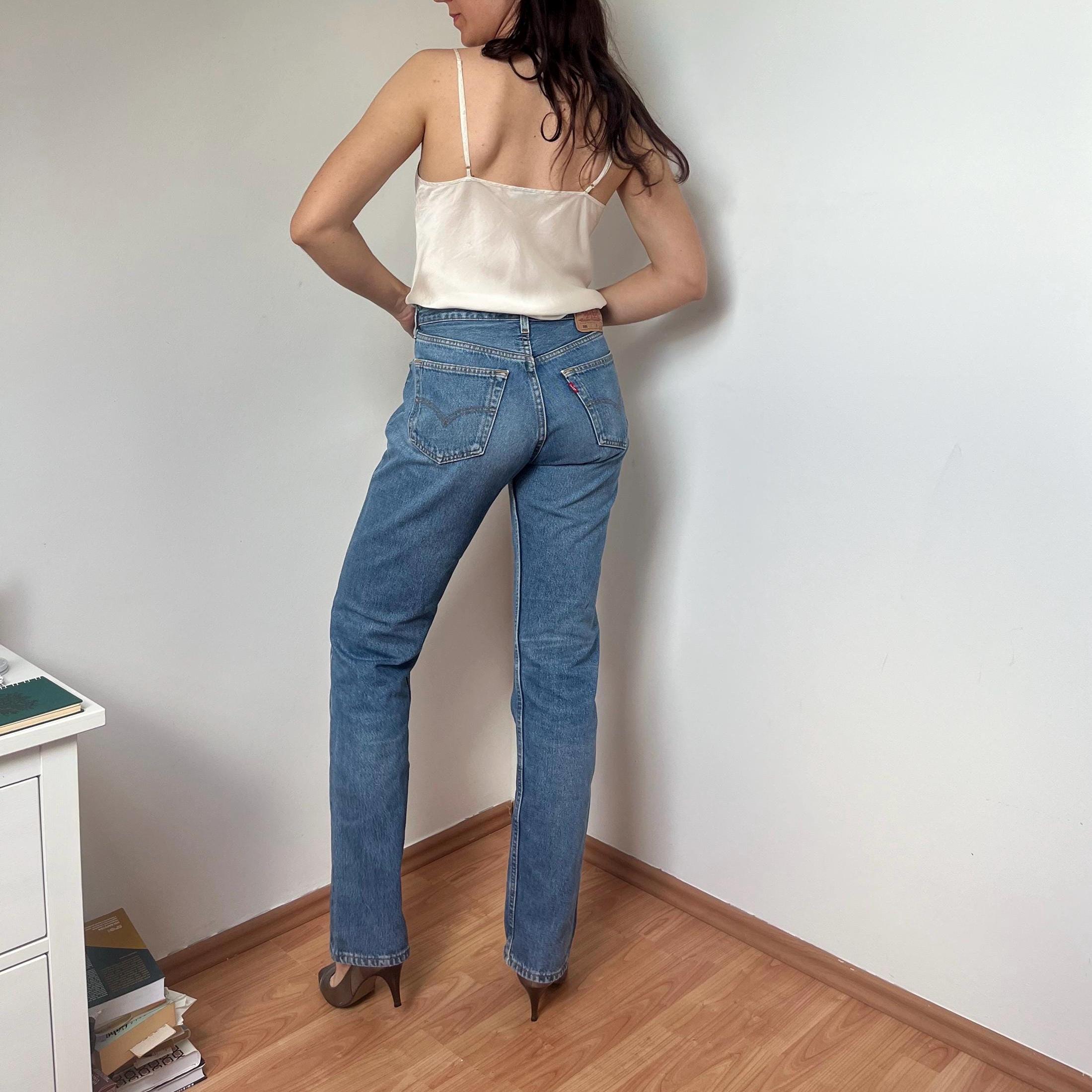 リーバイス501 USA整　W31L34 Levis 501 Vintage W31 L34 / Medium Blue Wash 90s / Vintage