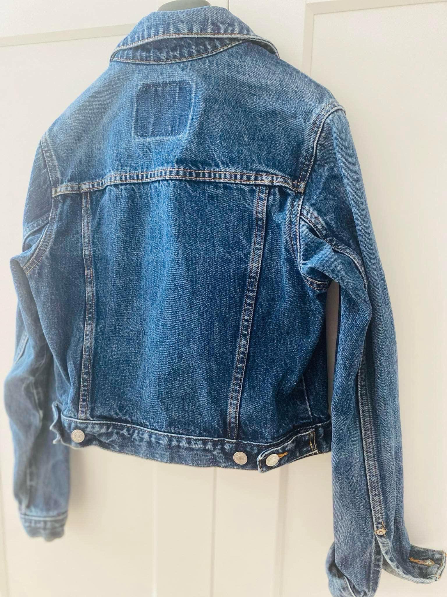 Vintage Levis Type 2 Denim Jacket / Size Small / Made in Vintage Levis Type 2 Denim Jacket / Size Small / Made in