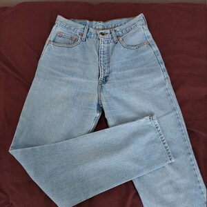 Vintage Levi's Mom Jeans Levis 881 Mom Jeans levis High - Etsy