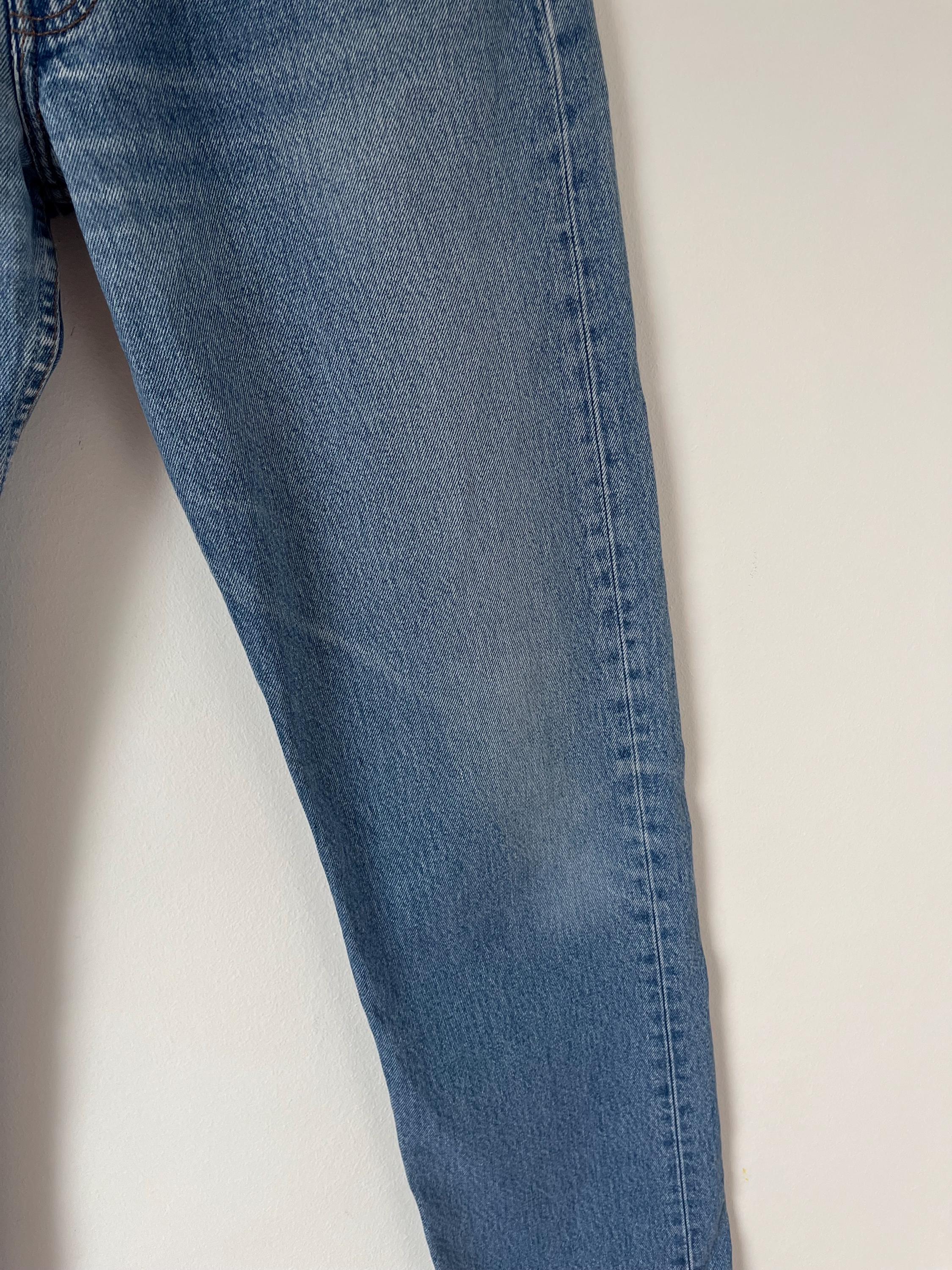 Levis 501 Vintage W31 L34 Levi's 501 Men Jeans / Light Blue